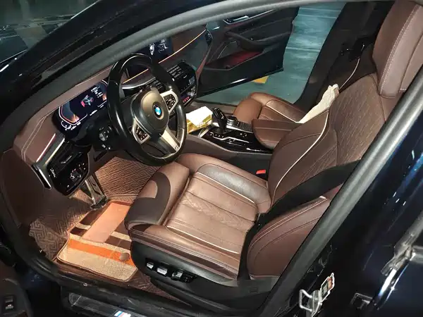 BMW 5 Series 2021