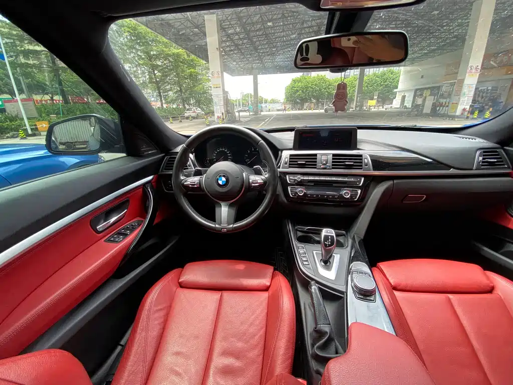 BMW 3 Series GT 2019 — фото 10