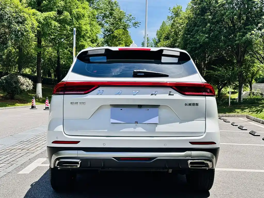 Haval H6 2022 — фото 13