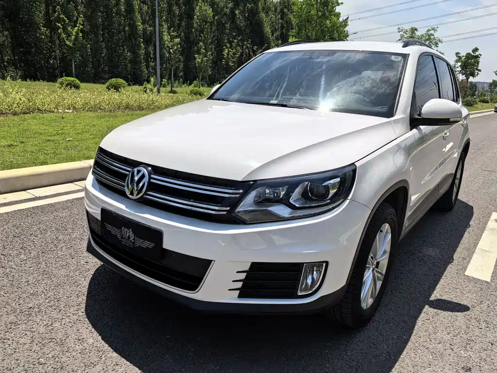 Volkswagen Tiguan 2015 — фото 4