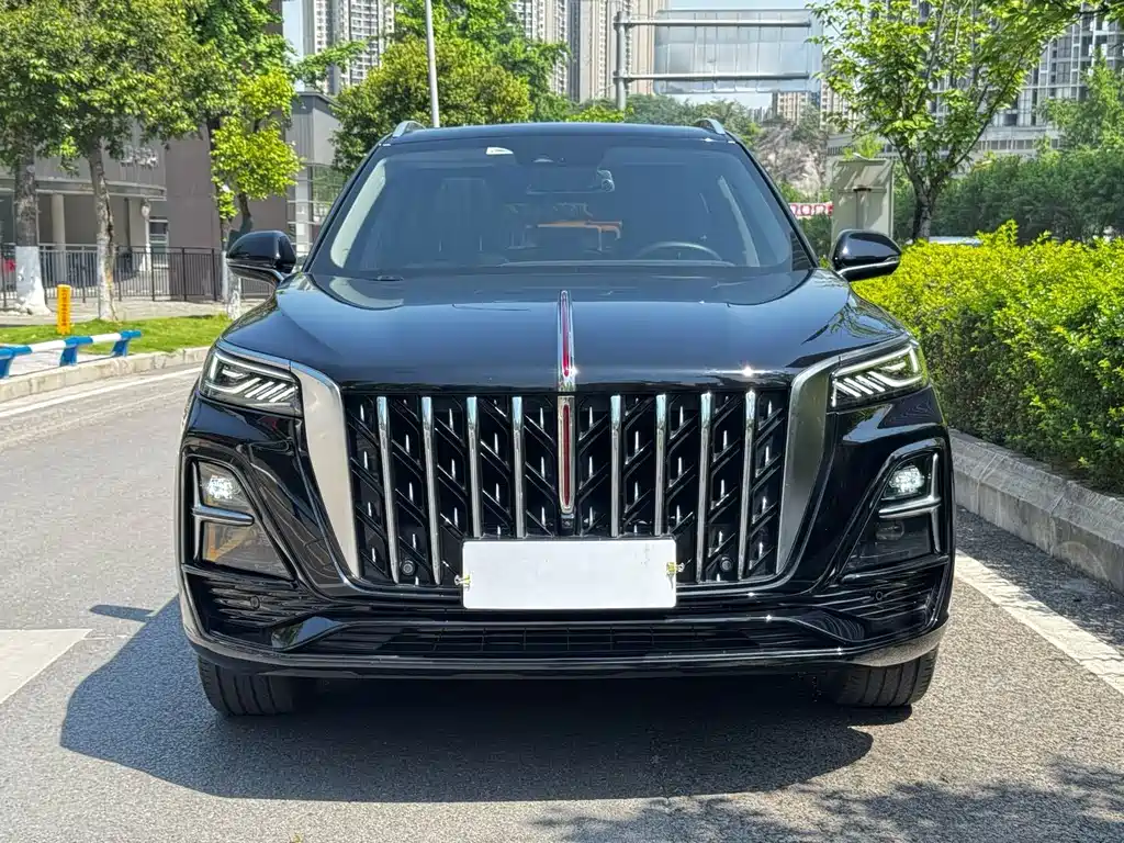 Hongqi HS5 2024 — фото 2