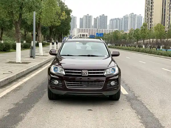 Zotye T600 2015