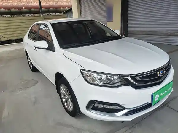 Geely Vision 2019