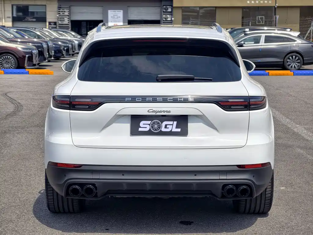 Porsche Cayenne 2022 — фото 15