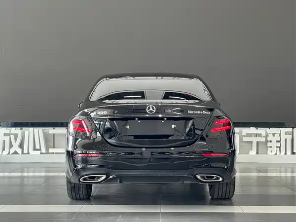 Mercedes-Benz E-Class 2020