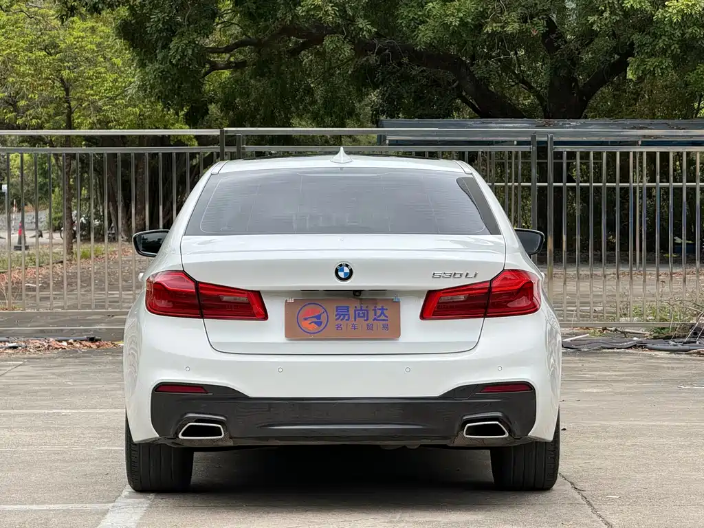 BMW 5 Series 2020 — фото 15