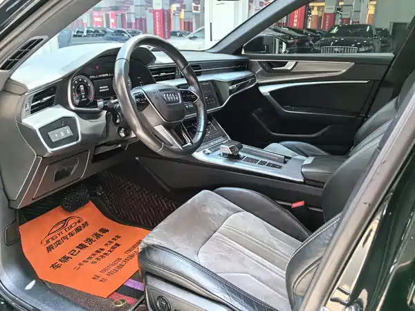 Audi A6L 2021