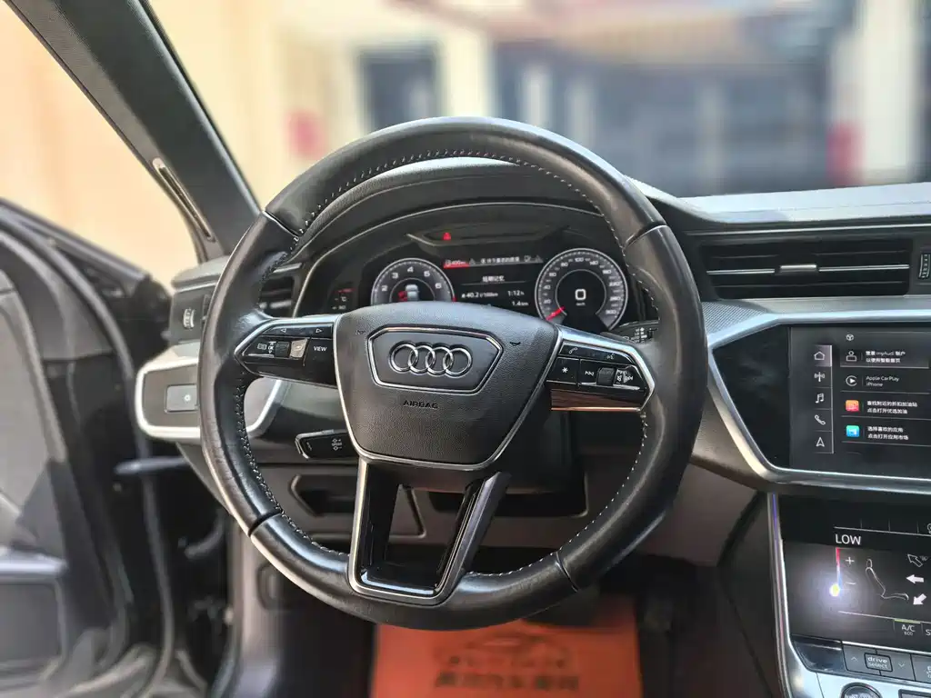 Audi A6L 2021 — фото 10
