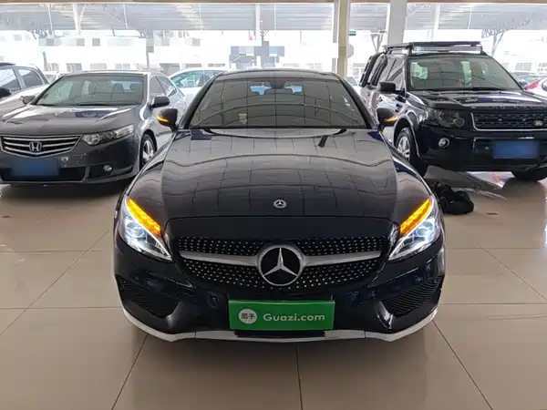 Mercedes-Benz C-Class 2017