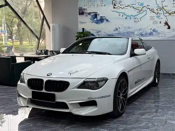 BMW 6 Series 2008