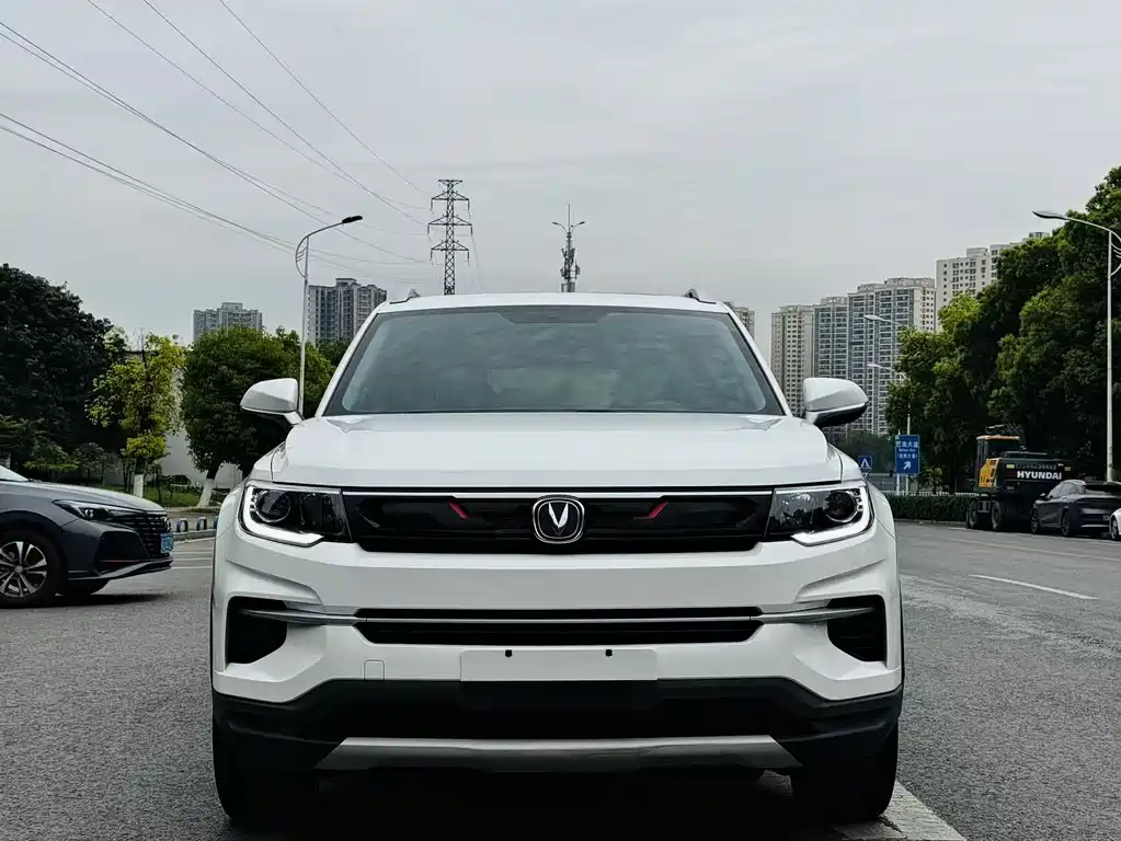 Changan CS35PLUS 2020 — фото 3