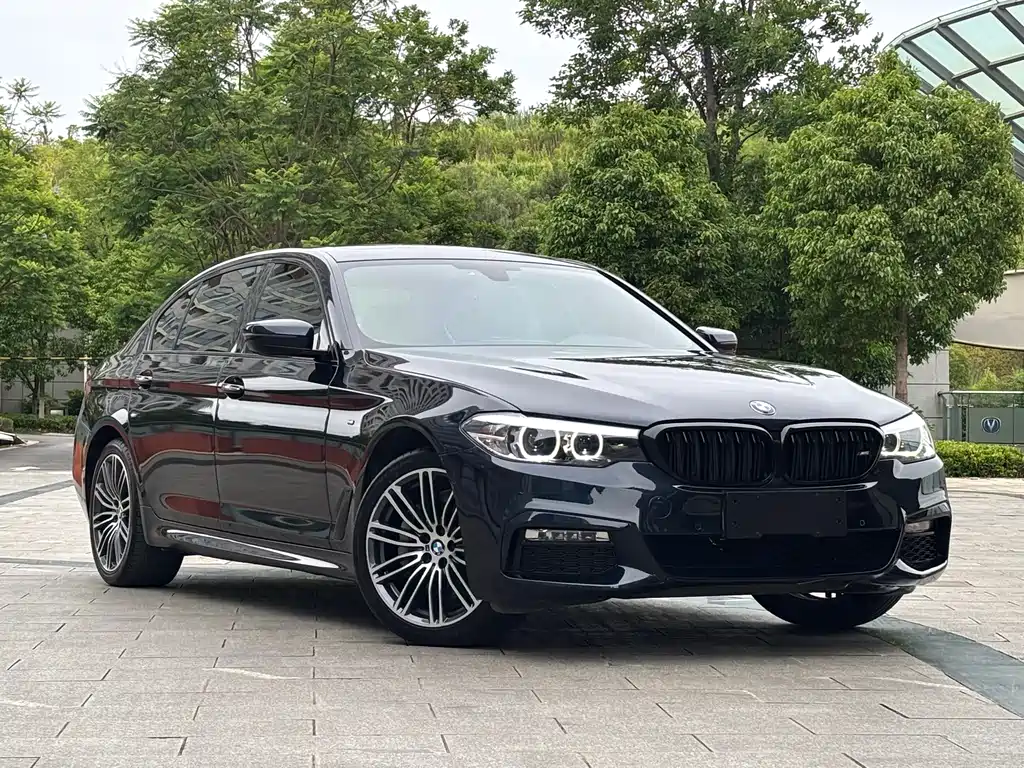 BMW 5 Series 2018 — фото 3