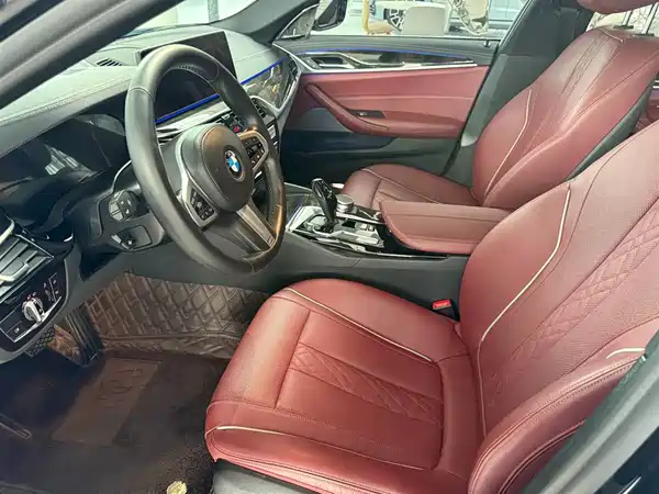BMW 5 Series 2021