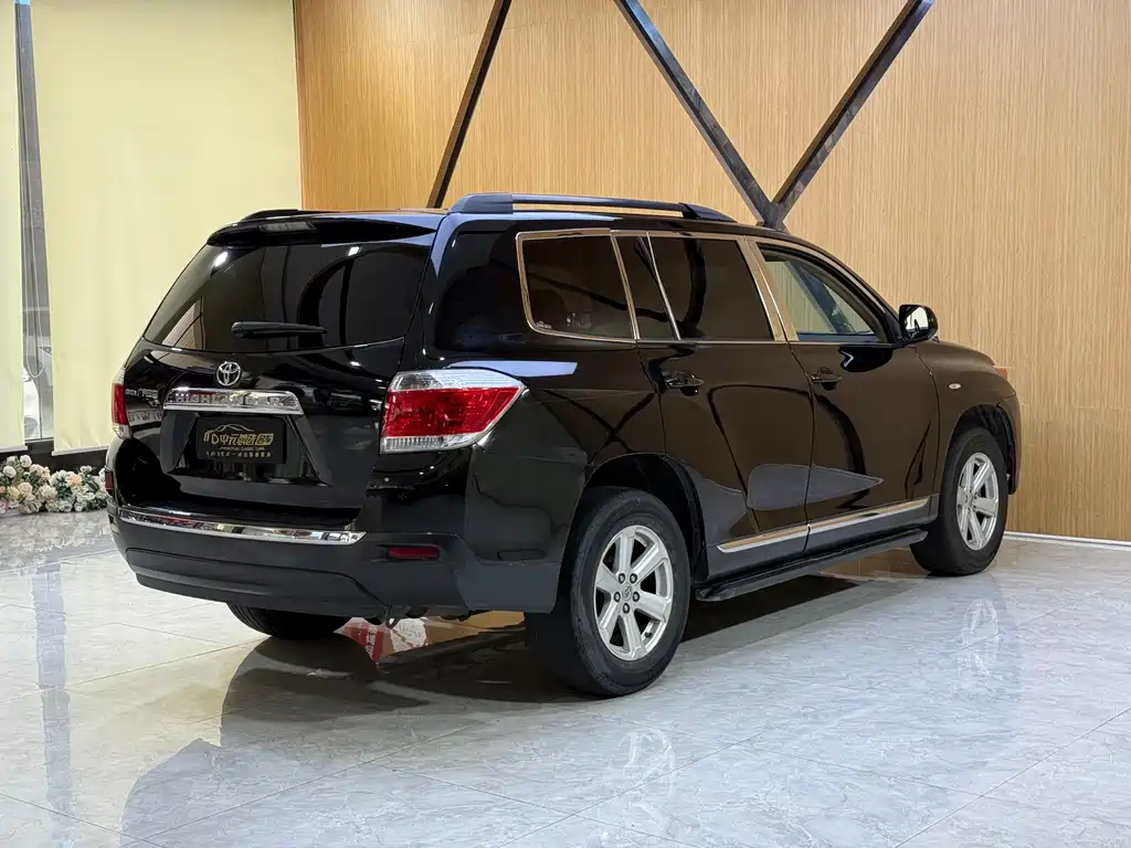 Toyota Highlander 2013 — фото 16