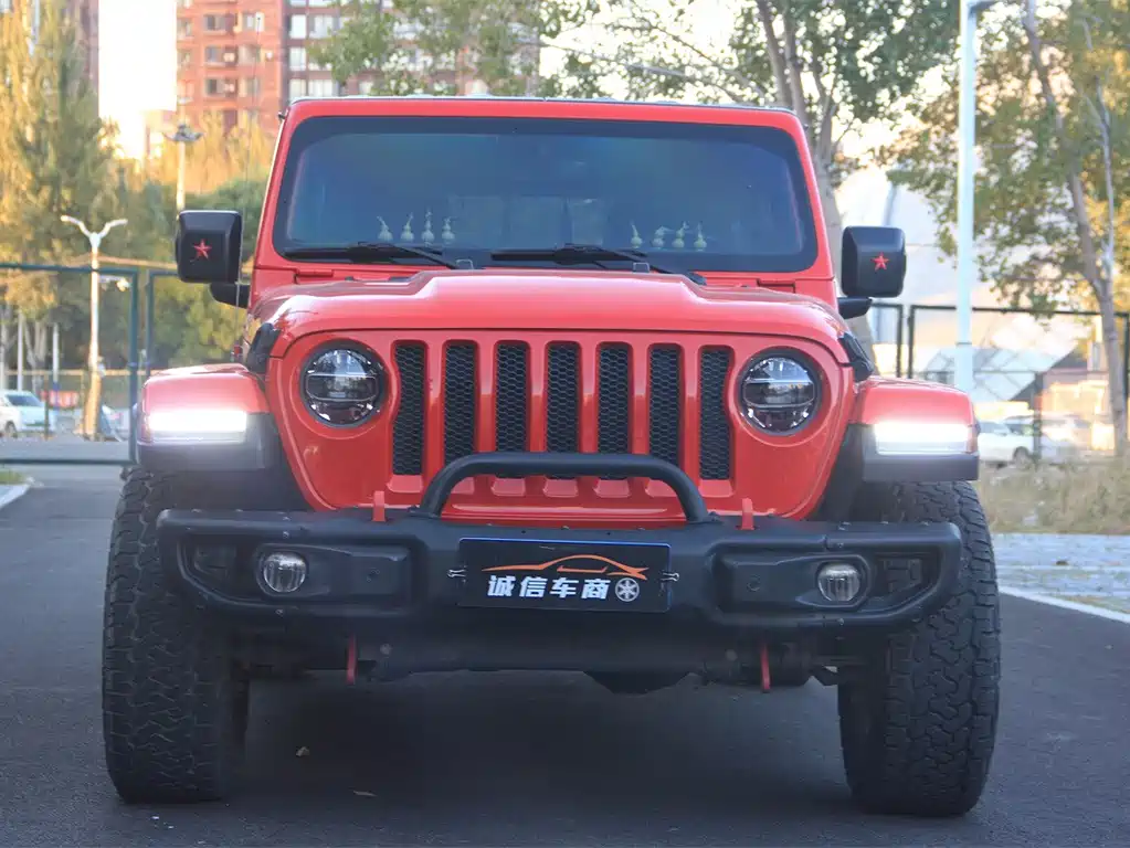 Jeep Wrangler 2019 — фото 15