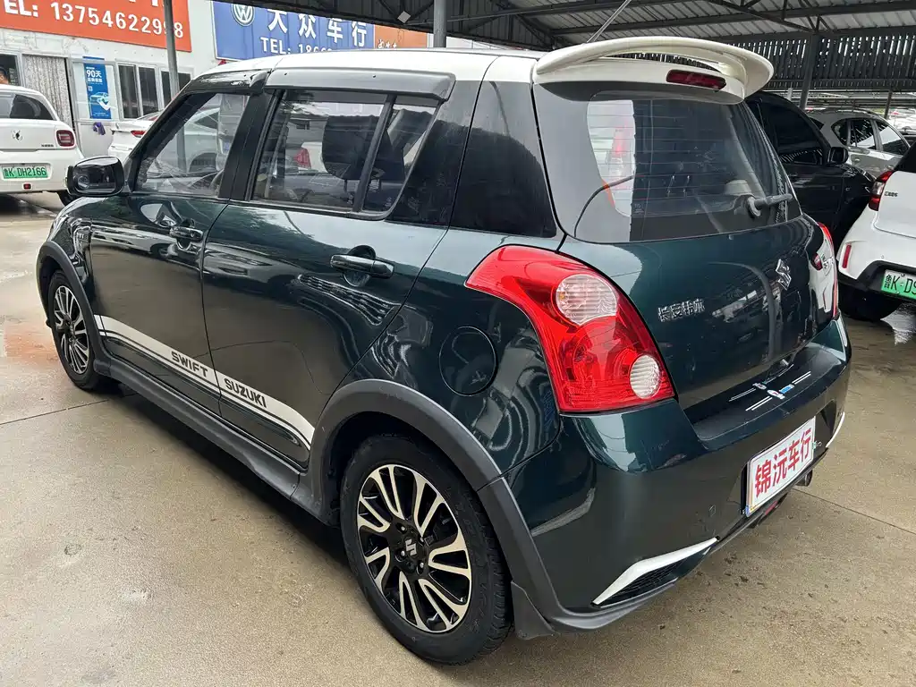 Suzuki Swift 2018 — фото 9