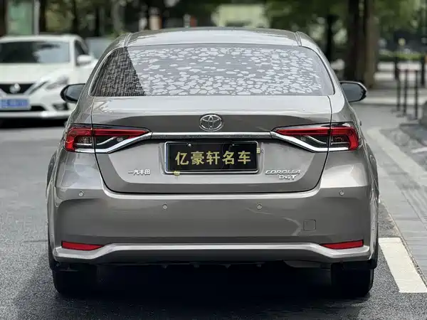 Toyota Corolla 2021
