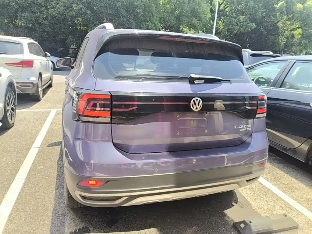 Volkswagen T-Cross 2020
