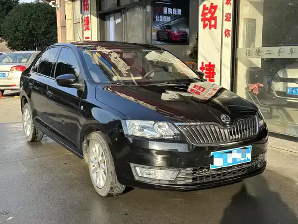 Skoda Rapid 2016