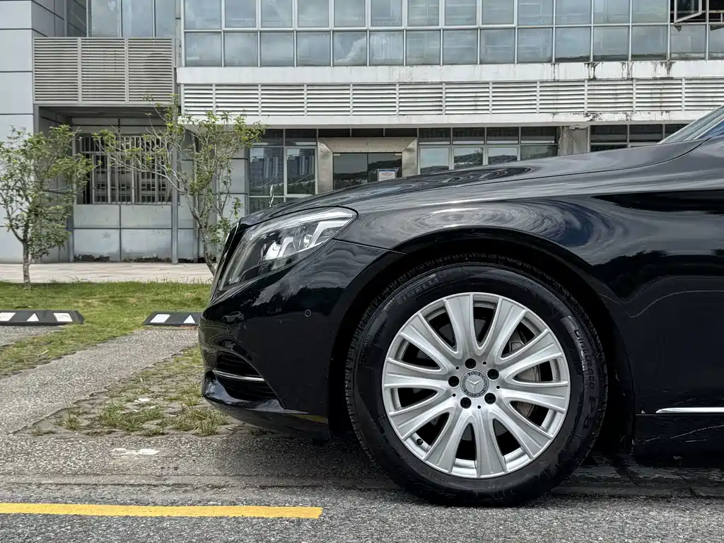 Mercedes-Benz S-Class 2016 — фото 19