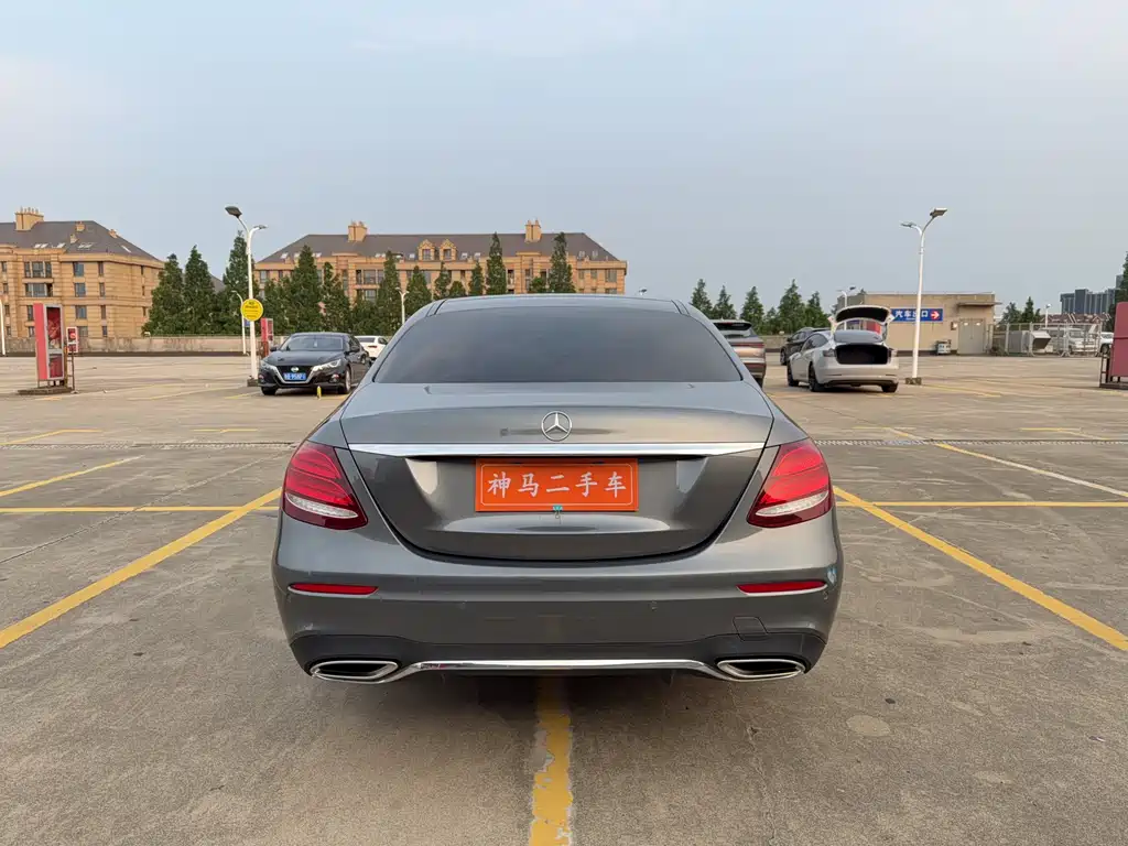 Mercedes-Benz E-Class 2019