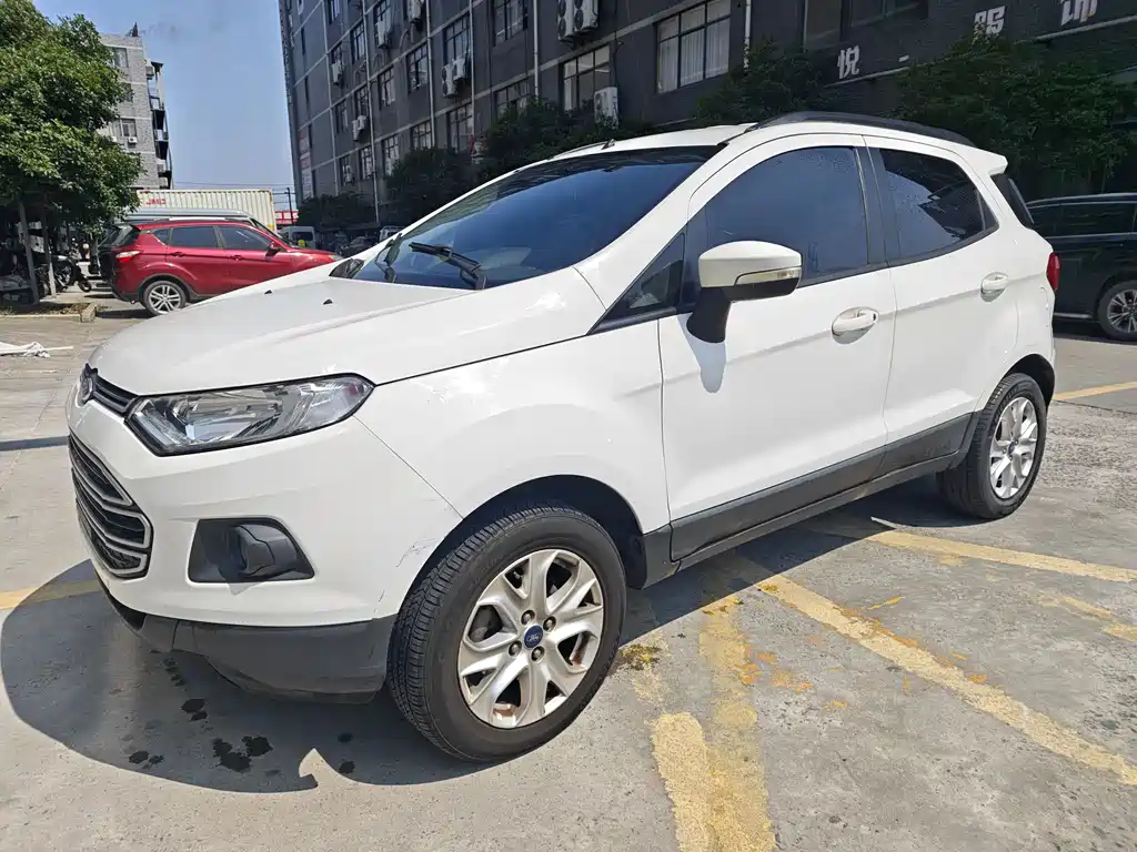 Ford Ecosport 2013 — фото 3