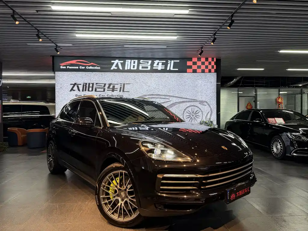 Porsche Cayenne 2018 — фото 3