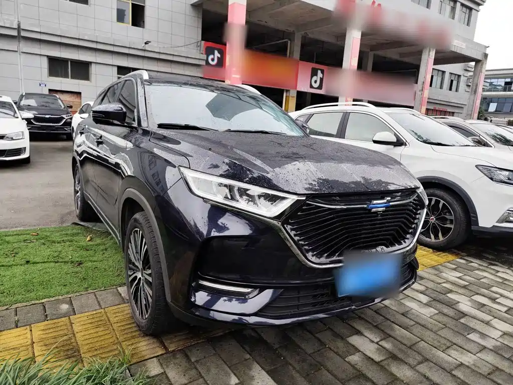 Changan Auchan X7 2020 — фото 5