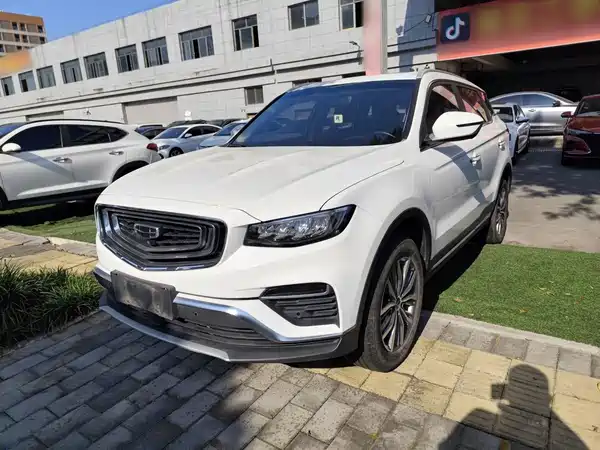 Geely Boyue 2019