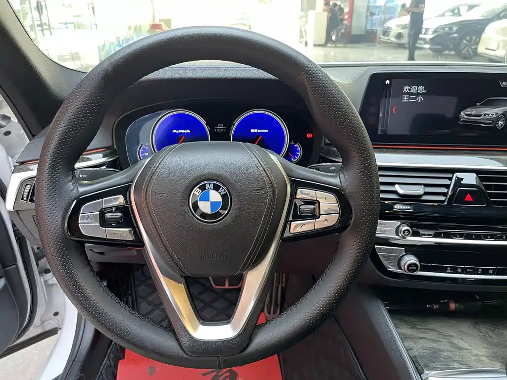 BMW 5 Series 2018 — фото 12
