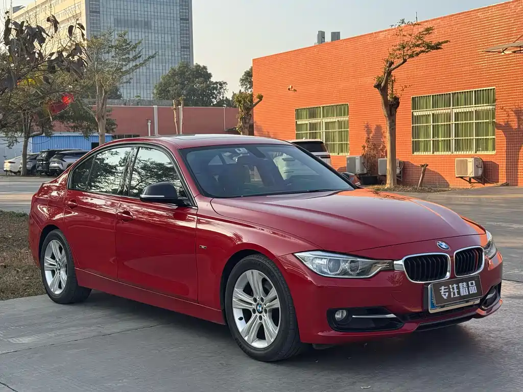 BMW 3 Series 2015