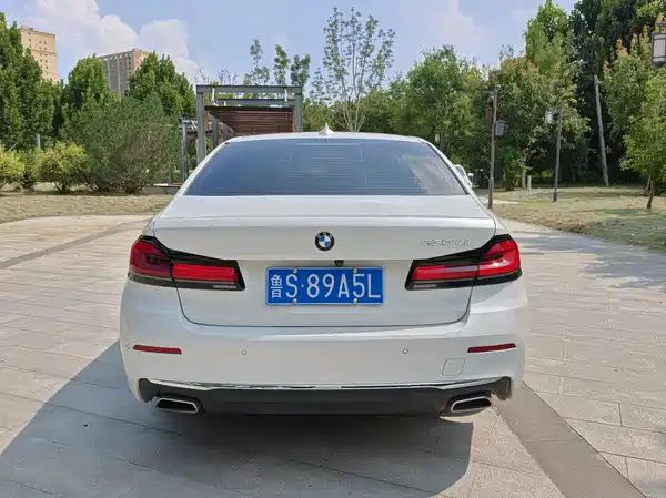 BMW 5 Series 2021