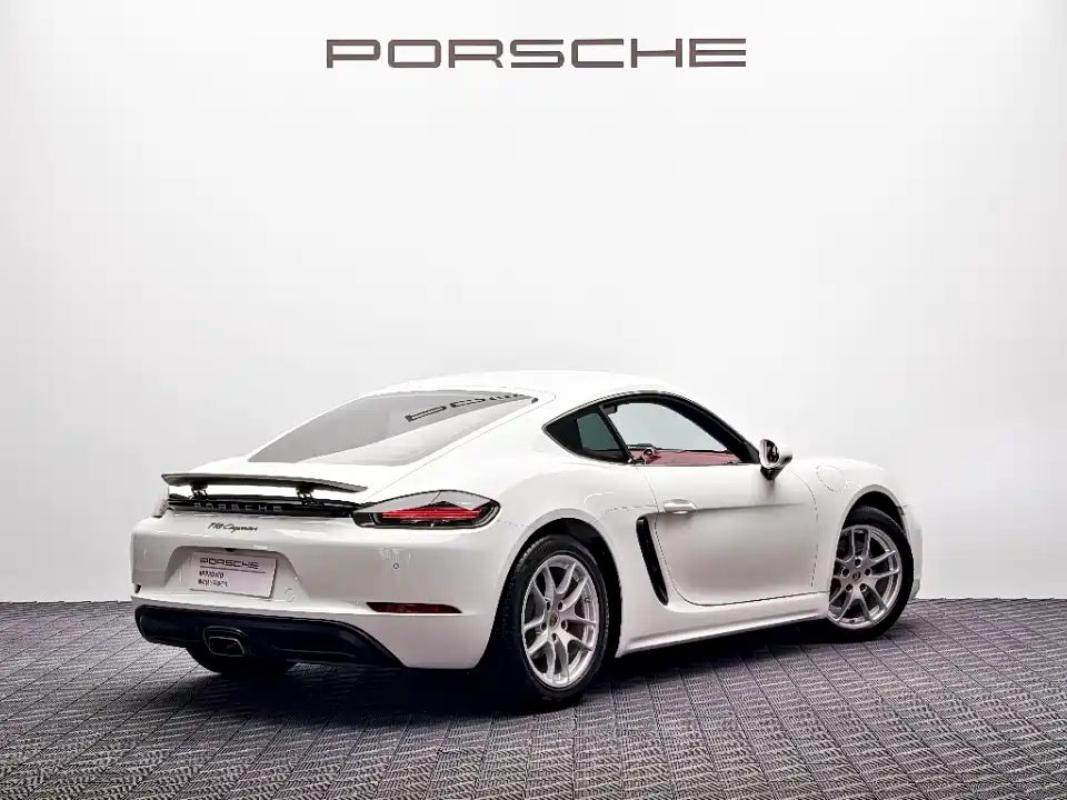 Porsche 718 2019 — фото 4