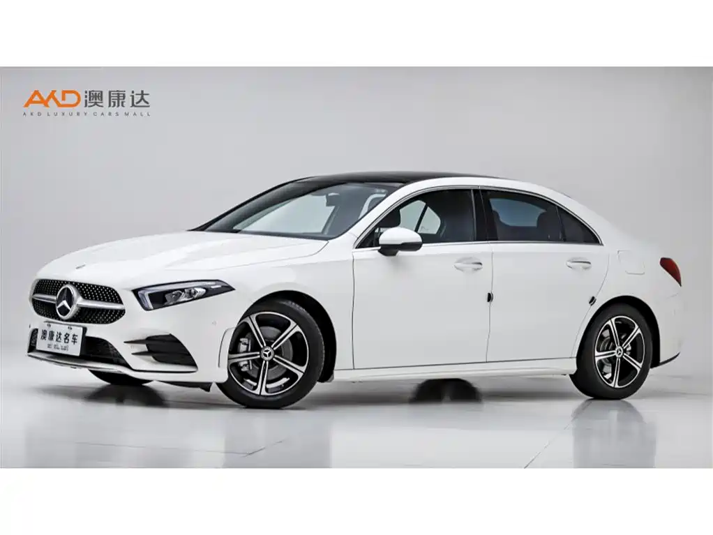 Mercedes-Benz A-Class 2022 — фото 1