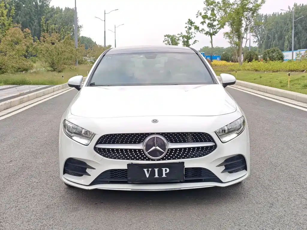 Mercedes-Benz A-Class 2019 — фото 2