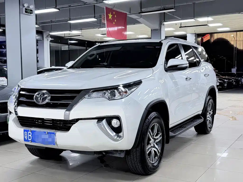 Toyota Fortuner 2017