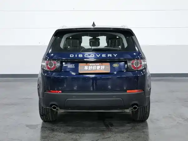 Land Rover Discovery Sport 2017
