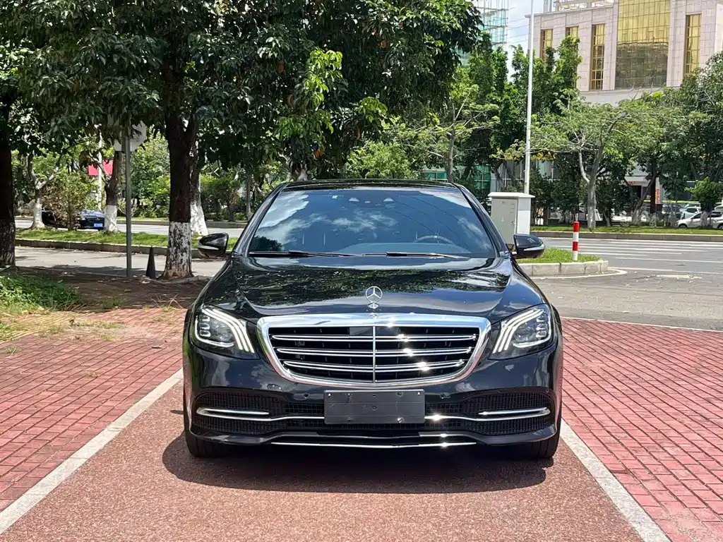 Mercedes-Benz S-Class 2020 — фото 2