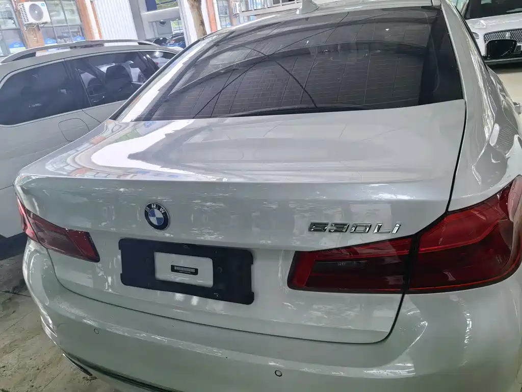 BMW 5 Series 2019 — фото 11