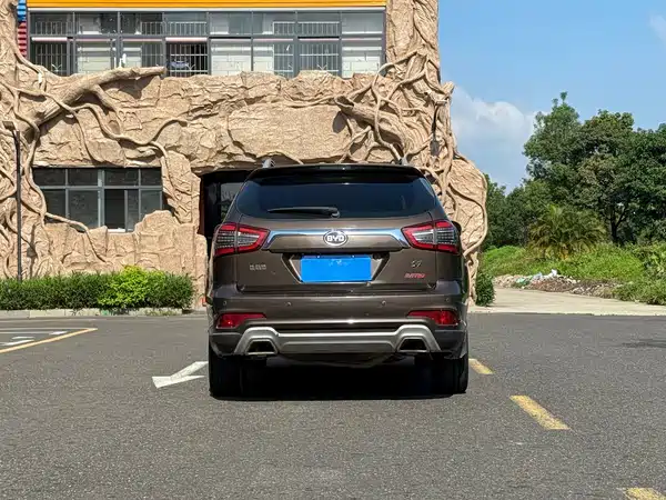 BYD S7 2017