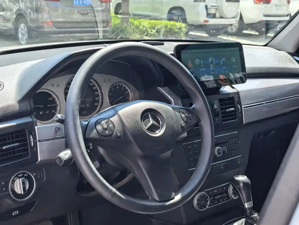 Mercedes-Benz GLK-Class 2011 — фото 10