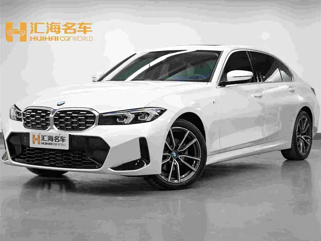 BMW 3 Series 2023 — фото 1