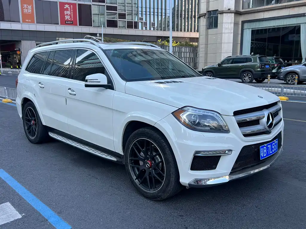 Mercedes-Benz GL-Class 2013 — фото 2