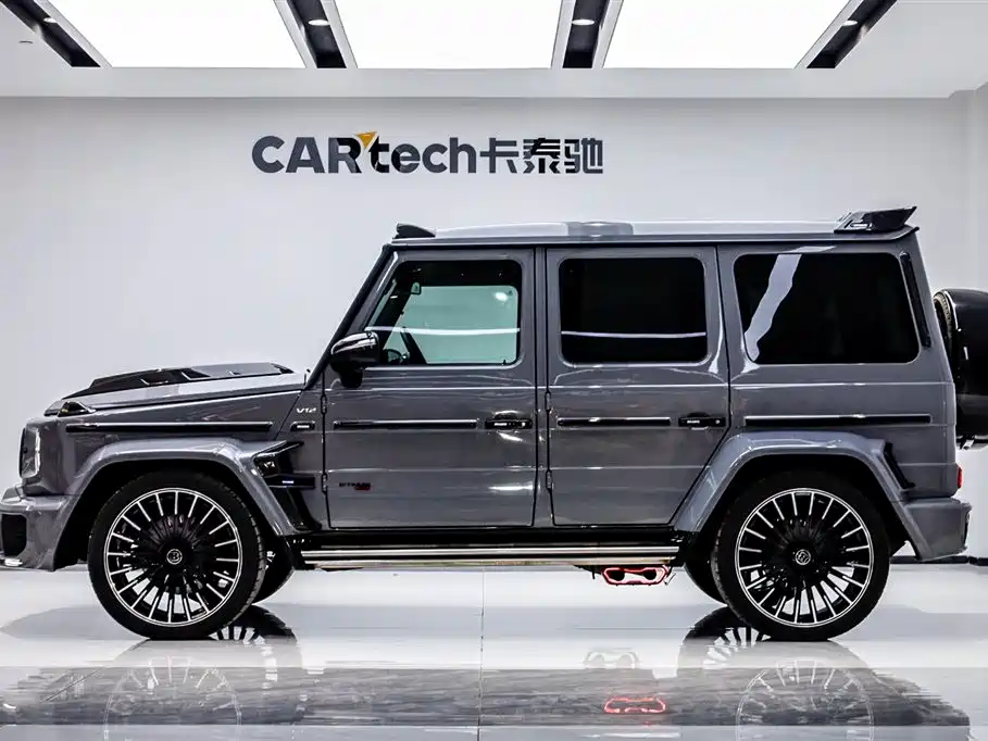 Mercedes-Benz G-Class AMG 2015 — фото 3
