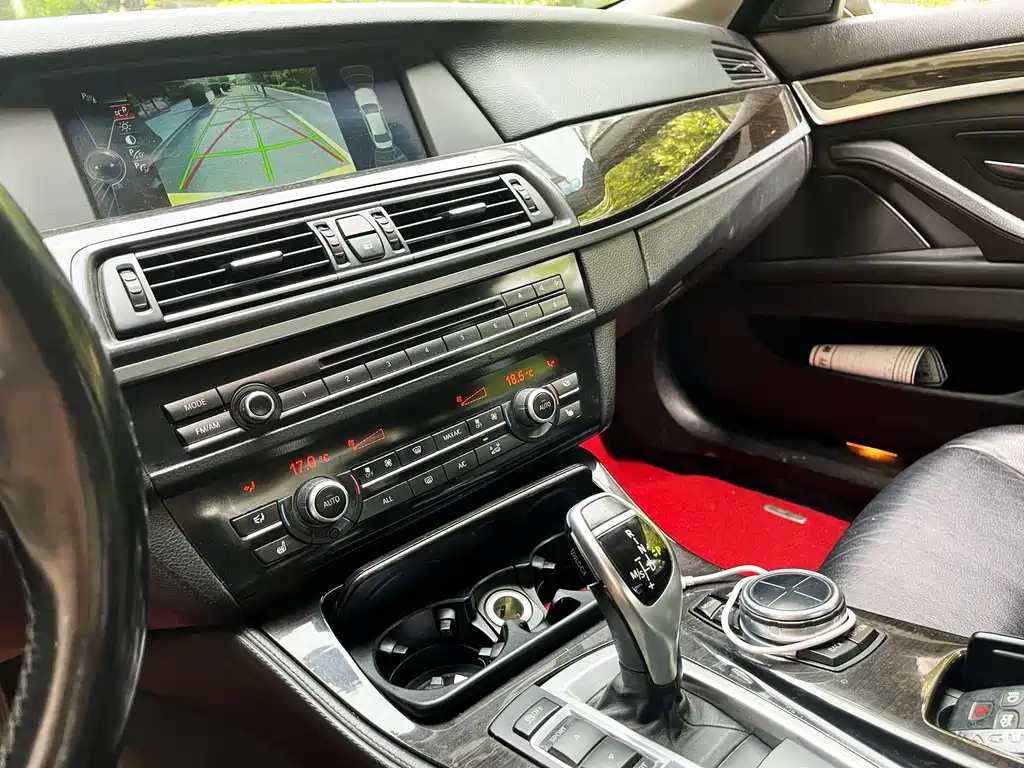 BMW 5 Series 2013 — фото 12