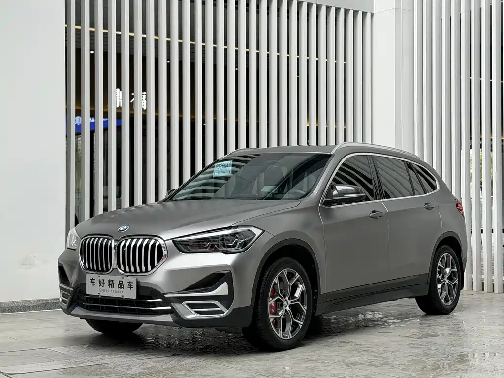 BMW X1 2021 — фото 1