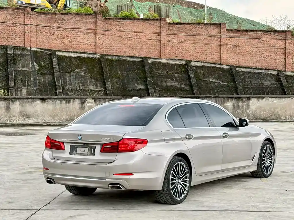 BMW 5 Series 2017 — фото 9