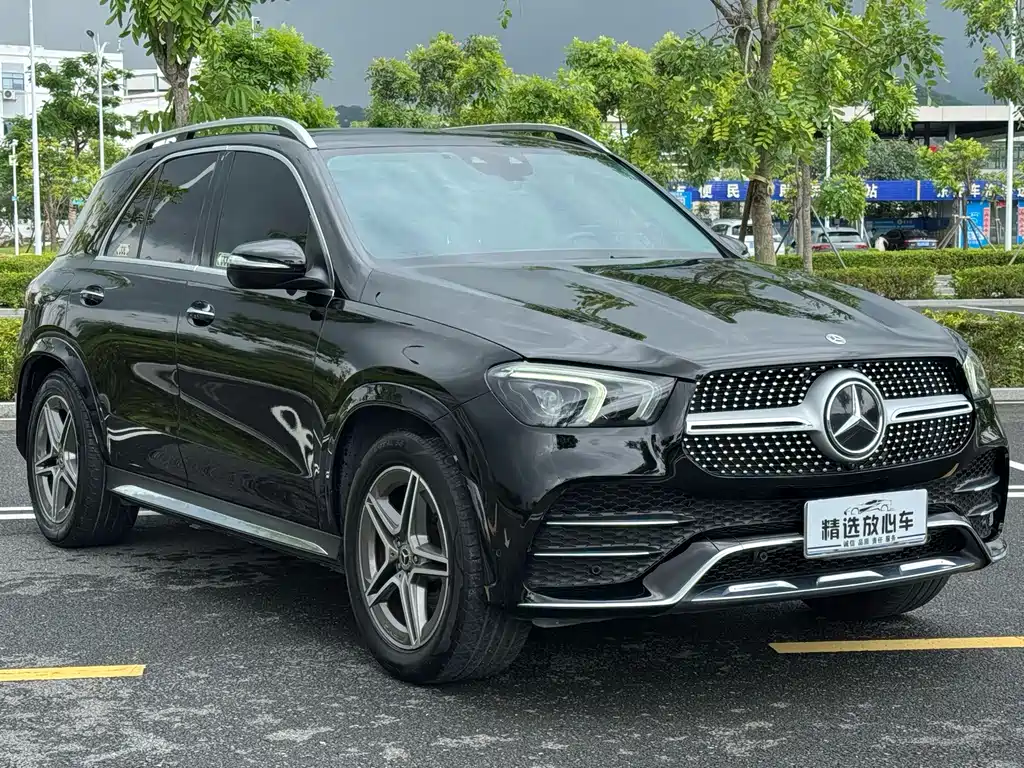 Mercedes-Benz GLE 2022 — фото 3