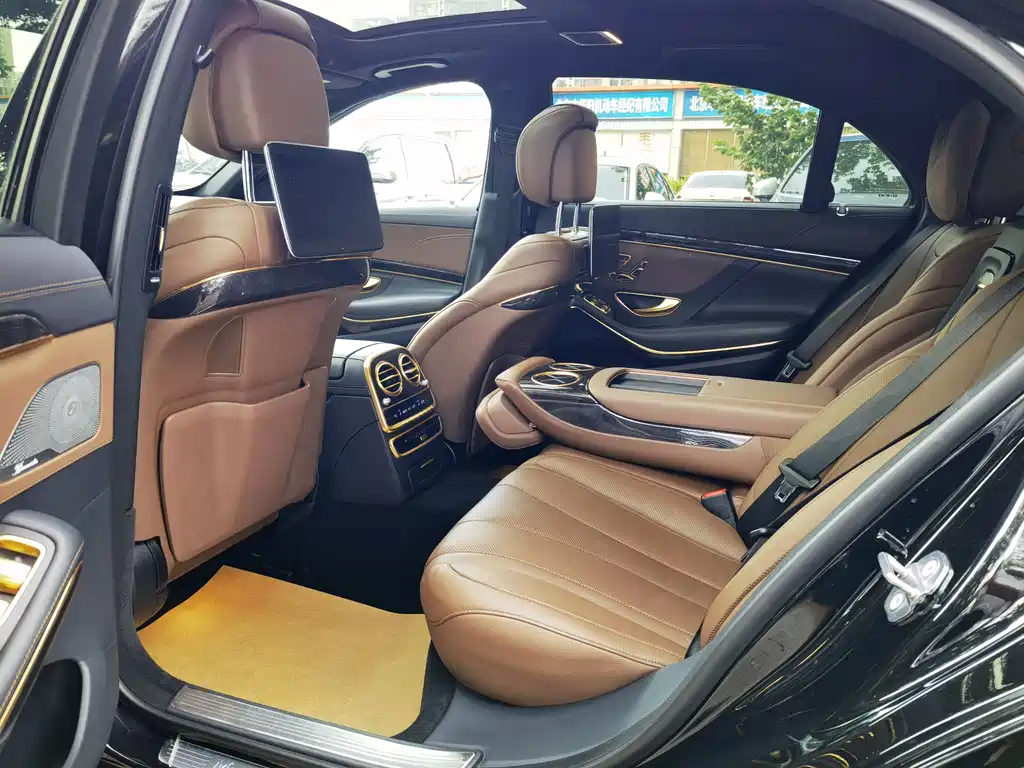 Mercedes-Benz S-Class 2019 — фото 9