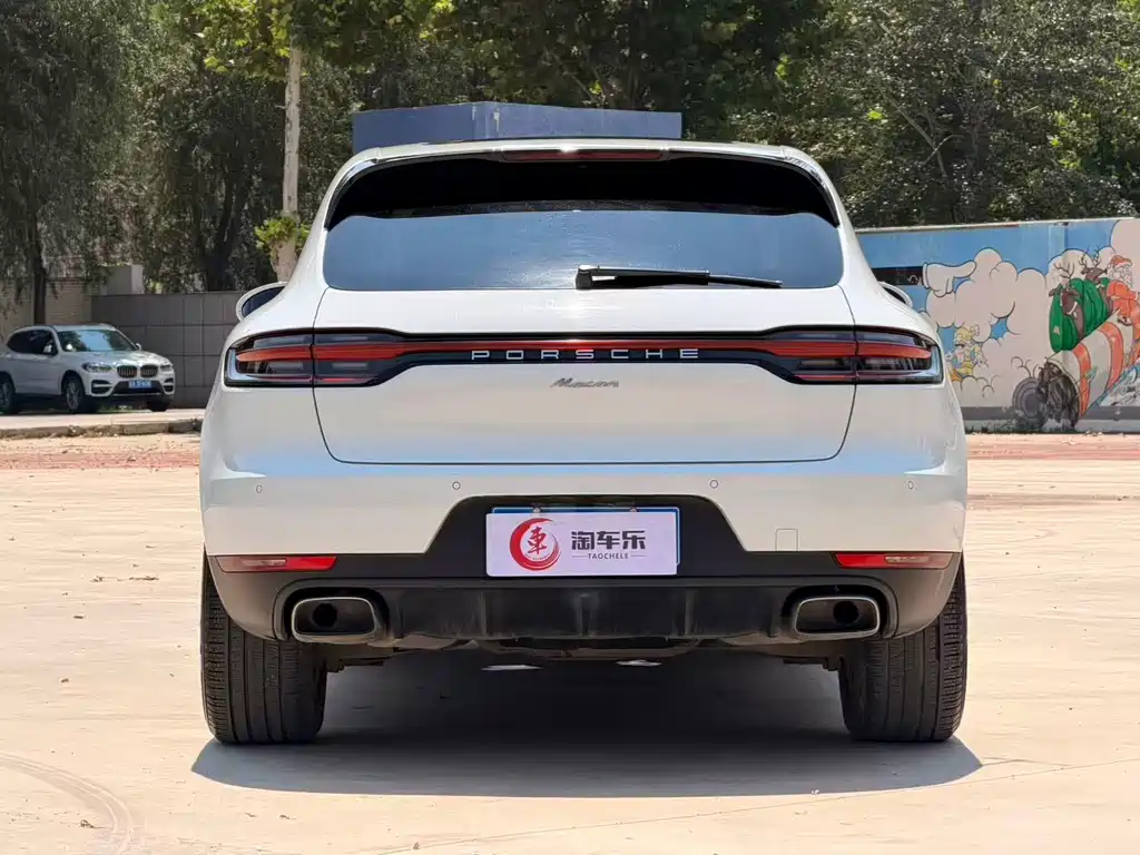 Porsche Macan 2019 — фото 4